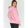 imageTrendy Queen Womens Zip Up Hoodies Oversized Sweatshirts Fall School Fashion Outfits Casual Jackets 2025 Winter ClothesPink