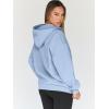 imageTrendy Queen Womens Zip Up Hoodies Oversized Sweatshirts Fall School Fashion Outfits Casual Jackets 2025 Winter ClothesSky Blue