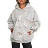 imageTrendy Queen Womens Oversized Hoodies Fleece Sweatshirts Fall Fashion 2025 Pullover Sweaters Winter ClothesCamogrey