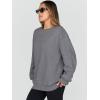 imageTrendy Queen Sweatshirts for Women Hoodies Oversized Crewneck Tops Sweaters Comfy Fall Winter Outfits Clothes 2025 FashionDarkgrey