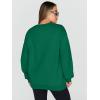 imageTrendy Queen Sweatshirts for Women Hoodies Oversized Crewneck Tops Sweaters Comfy Fall Winter Outfits Clothes 2025 FashionGrassgreen