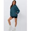 imageTrendy Queen Womens Oversized Hoodies Comfy Sweatshirts Fall Fashion 2025 Outfits Casual Tops Fleece Clothes with PocketsNavy