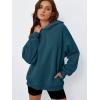 imageTrendy Queen Womens Oversized Hoodies Comfy Sweatshirts Fall Fashion 2025 Outfits Casual Tops Fleece Clothes with PocketsNavy