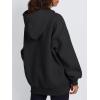 imageTrendy Queen Womens Oversized Hoodies Fall Fashion 2025 Casual Long Sleeve Sweatshirts Y2k Outfits Winter ClothesBlack