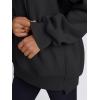 imageTrendy Queen Womens Oversized Hoodies Fall Fashion 2025 Casual Long Sleeve Sweatshirts Y2k Outfits Winter ClothesBlack