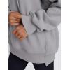 imageTrendy Queen Womens Oversized Hoodies Fall Fashion 2025 Casual Long Sleeve Sweatshirts Y2k Outfits Winter ClothesGrey