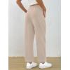 imageTrendy Queen Womens Sweatpants Baggy Athletic Joggers with Pockets Lounge PantsBeige