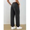 imageTrendy Queen Womens Sweatpants Baggy Athletic Joggers with Pockets Lounge PantsBlackgrey