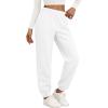 imageTrendy Queen Womens Sweatpants High Waisted Baggy Lounge Pants Fall Active Comfy Joggers with Pockets 2025White
