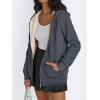 imageTrendy Queen Zip Up Hoodies for Women Fleece Lined Jackets Winter Coats Long Sleeve Sweatshirts Pullover Fall ClothesDarkgrey