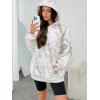 imageTrendy Queen Womens Oversized Hoodies Fleece Sweatshirts Fall Fashion 2025 Pullover Sweaters Winter ClothesCamo White