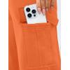 imageTrendy Queen Womens Sweatpants Wide Leg Cargo Barrel Baggy Pants Joggers Fall Clothes Work 2025 Travel OutfitsOrange