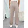 imageTrendy Queen Womens Cargo Sweatpants Oversized Fleece Joggers Baggy Athletic Pants with PocketCoffeegrey