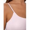 imageTrendy Queen Womens Spaghetti Strap Tank Top Summer Double Lined Workout Camisole Going Out Cute Tops Y2k Teen Girl BasicLightpink