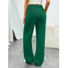 imageTrendy Queen Womens Sweatpants Wide Leg Barrel PantsGreen