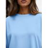 imageTrendy Queen Womens Oversized Long Sleeve T Shirts 2025 Basic Crewneck Tee Fall Tops Casual Workout Y2K ClothesSkyblue