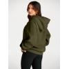 imageTrendy Queen Womens Oversized Hoodies Fleece Sweatshirts Fall Fashion Pullover Sweaters Winter ClothesArmy Green