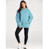 imageTrendy Queen Womens Oversized Hoodies Fleece Sweatshirts Fall Fashion Pullover Sweaters Winter ClothesBaby Blue
