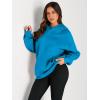 imageTrendy Queen Womens Oversized Hoodies Fleece Sweatshirts Fall Fashion Pullover Sweaters Winter ClothesBlue