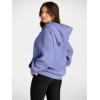 imageTrendy Queen Womens Oversized Hoodies Fleece Sweatshirts Fall Fashion Pullover Sweaters Winter ClothesBlue Purple