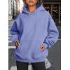imageTrendy Queen Womens Oversized Hoodies Fleece Sweatshirts Fall Fashion Pullover Sweaters Winter ClothesBlue Purple