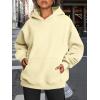 imageTrendy Queen Womens Oversized Hoodies Fleece Sweatshirts Fall Fashion Pullover Sweaters Winter ClothesButteryellow