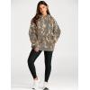 imageTrendy Queen Womens Oversized Hoodies Fleece Sweatshirts Fall Fashion Pullover Sweaters Winter ClothesCamo Maple
