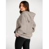 imageTrendy Queen Womens Oversized Hoodies Fleece Sweatshirts Fall Fashion Pullover Sweaters Winter ClothesCoffee Grey