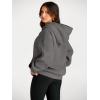 imageTrendy Queen Womens Oversized Hoodies Fleece Sweatshirts Fall Fashion Pullover Sweaters Winter ClothesDark Grey
