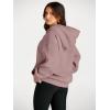 imageTrendy Queen Womens Oversized Hoodies Fleece Sweatshirts Fall Fashion Pullover Sweaters Winter ClothesDark Pink