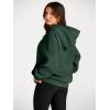 imageTrendy Queen Womens Oversized Hoodies Fleece Sweatshirts Fall Fashion Pullover Sweaters Winter ClothesForest Green