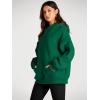 imageTrendy Queen Womens Oversized Hoodies Fleece Sweatshirts Fall Fashion Pullover Sweaters Winter ClothesGreen