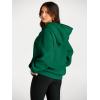 imageTrendy Queen Womens Oversized Hoodies Fleece Sweatshirts Fall Fashion Pullover Sweaters Winter ClothesGreen