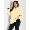imageTrendy Queen Womens Oversized Hoodies Fleece Sweatshirts Fall Fashion Pullover Sweaters Winter ClothesLemonyellow