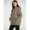 imageTrendy Queen Womens Oversized Hoodies Fleece Sweatshirts Fall Fashion Pullover Sweaters Winter ClothesLight Coffee