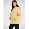 imageTrendy Queen Womens Oversized Hoodies Fleece Sweatshirts Fall Fashion Pullover Sweaters Winter ClothesLight Yellow