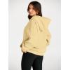 imageTrendy Queen Womens Oversized Hoodies Fleece Sweatshirts Fall Fashion Pullover Sweaters Winter ClothesLight Yellow