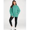 imageTrendy Queen Womens Oversized Hoodies Fleece Sweatshirts Fall Fashion Pullover Sweaters Winter ClothesMint Green