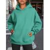 imageTrendy Queen Womens Oversized Hoodies Fleece Sweatshirts Fall Fashion Pullover Sweaters Winter ClothesMint Green