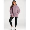 imageTrendy Queen Womens Oversized Hoodies Fleece Sweatshirts Fall Fashion Pullover Sweaters Winter ClothesNutmeg