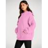 imageTrendy Queen Womens Oversized Hoodies Fleece Sweatshirts Fall Fashion Pullover Sweaters Winter ClothesPink