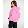 imageTrendy Queen Womens Oversized Hoodies Fleece Sweatshirts Fall Fashion Pullover Sweaters Winter ClothesPink
