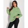 imageTrendy Queen Womens Oversized Hoodies Fleece Sweatshirts Fall Fashion Pullover Sweaters Winter ClothesSage Green