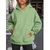 imageTrendy Queen Womens Oversized Hoodies Fleece Sweatshirts Fall Fashion Pullover Sweaters Winter ClothesSage Green