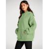 imageTrendy Queen Womens Oversized Hoodies Fleece Sweatshirts Fall Fashion Pullover Sweaters Winter ClothesSage Green
