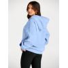 imageTrendy Queen Womens Oversized Hoodies Fleece Sweatshirts Fall Fashion Pullover Sweaters Winter ClothesSky Blue
