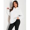 imageTrendy Queen Womens Oversized Hoodies Fleece Sweatshirts Fall Fashion Pullover Sweaters Winter ClothesWhite