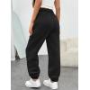 imageTrendy Queen Womens Sweatpants High Waisted Winter Baggy Lounge Pants Fall Active Fleece Comfy Joggers 2026Black