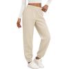 imageTrendy Queen Womens Sweatpants High Waisted Winter Baggy Lounge Pants Fall Active Fleece Comfy Joggers 2026Beige