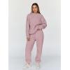 imageTrendy Queen Sweatsuits Women 2 Piece Outfit Two Piece Lounge Sets Hoodies and Sweatpants Fall Fashion Clothes 2026 TracksuitDarkpink
